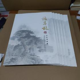 杨昌林山水作品集（8开全新没翻阅过）【品如图】