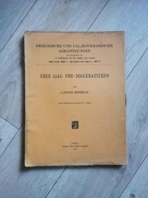 民国时期老德文书   1929年出版     8开
长春地质勘探学院  馆藏