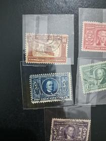 世界首套世博会邮票 未成套。