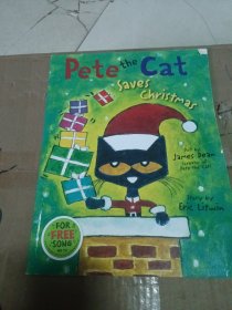 Pete the Cat Saves Christmas