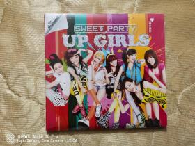 SWEET PARTY 甜心派对 UP GIRLS【全新未拆封CD】