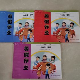 暑假作业：数学（八年级 人教版 配合义务教育教科书）