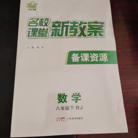 名校新教案数学八年级下册