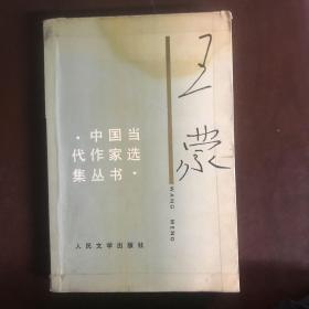 中国当代作家选集丛书