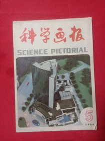 科学画报1984年