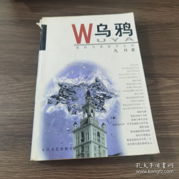 乌鸦：我的另类留学生活