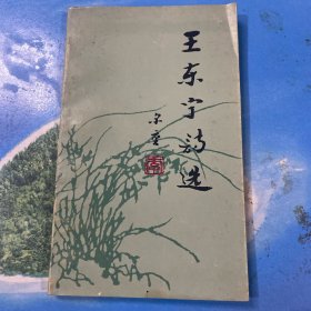 王东宁诗选（作者赠沧州市委书记郑起茂的书）