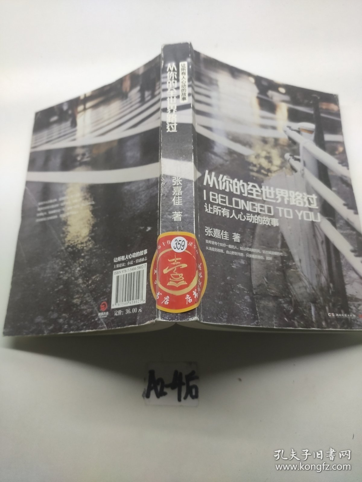 从你的全世界路过：让所有人心动的故事