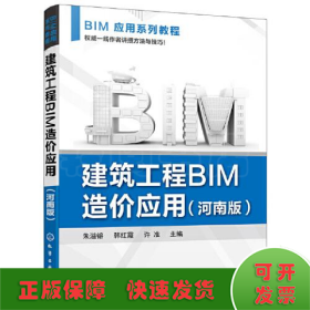 建筑工程BIM造价应用(河南版)