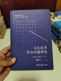 法治文化系列丛书·司法改革热点问题研究：中国与域外 I