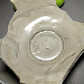 茉莉瓷片:北宋龙泉窑碗瓷片 含天地人15厘米