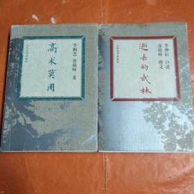 逝去的武林，高述莫用(两本合售)