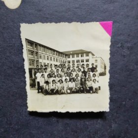南京第一医学院儿科系二班1960年合影