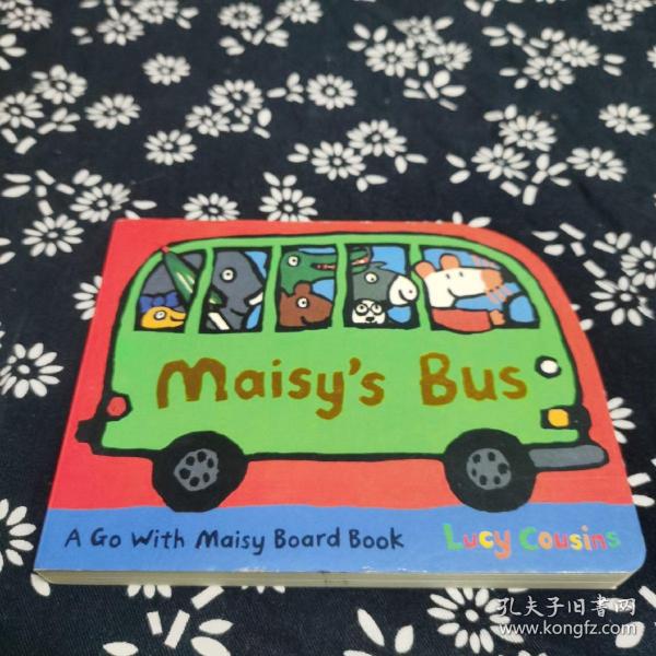 【预订】Maisy's Bus