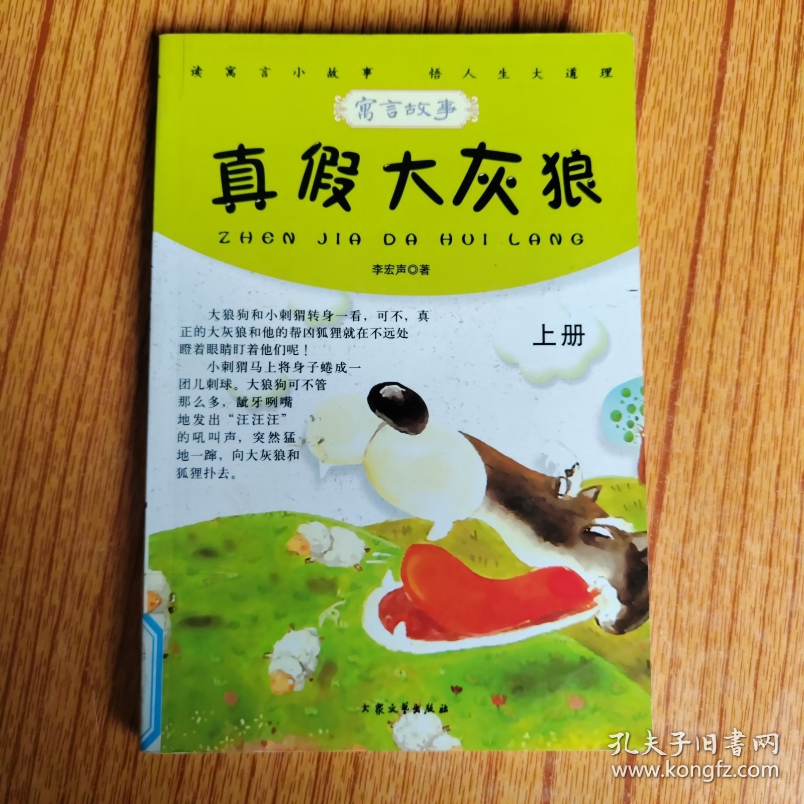 青少年必读的当代寓言--真假大灰狼