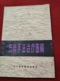 伤科手法治疗图解