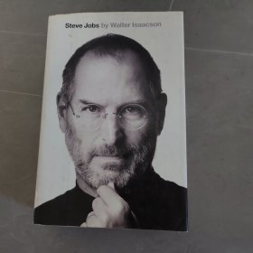 Steve Jobs by Walter Isacson乔布斯传 英文版