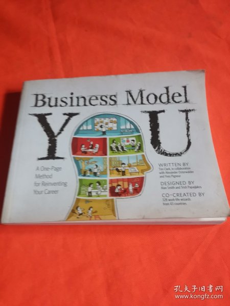 Business Model You：A One-Page Method For Reinventing Your Career