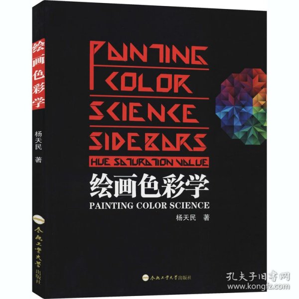 正版 绘画色彩学 杨天民 合肥工业大学出版社