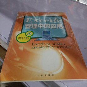 Excel在管理中的应用