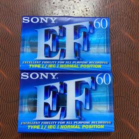 Sony空白新磁带·未拆封（2盘合售）.