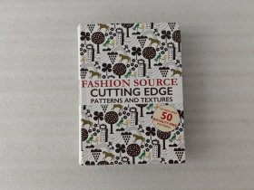 FASHION SOURCE. Cutting edge.patterns and textures【附1张光盘】