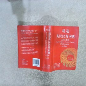 精选英汉汉英词典第4版·大字本