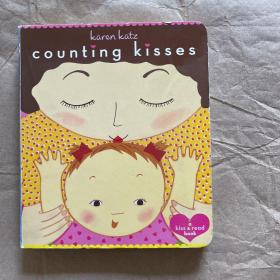 Counting Kisses: A Kiss & Read Book  数数亲吻宝宝的次数：亲宝宝&阅读书(妈咪说故事)