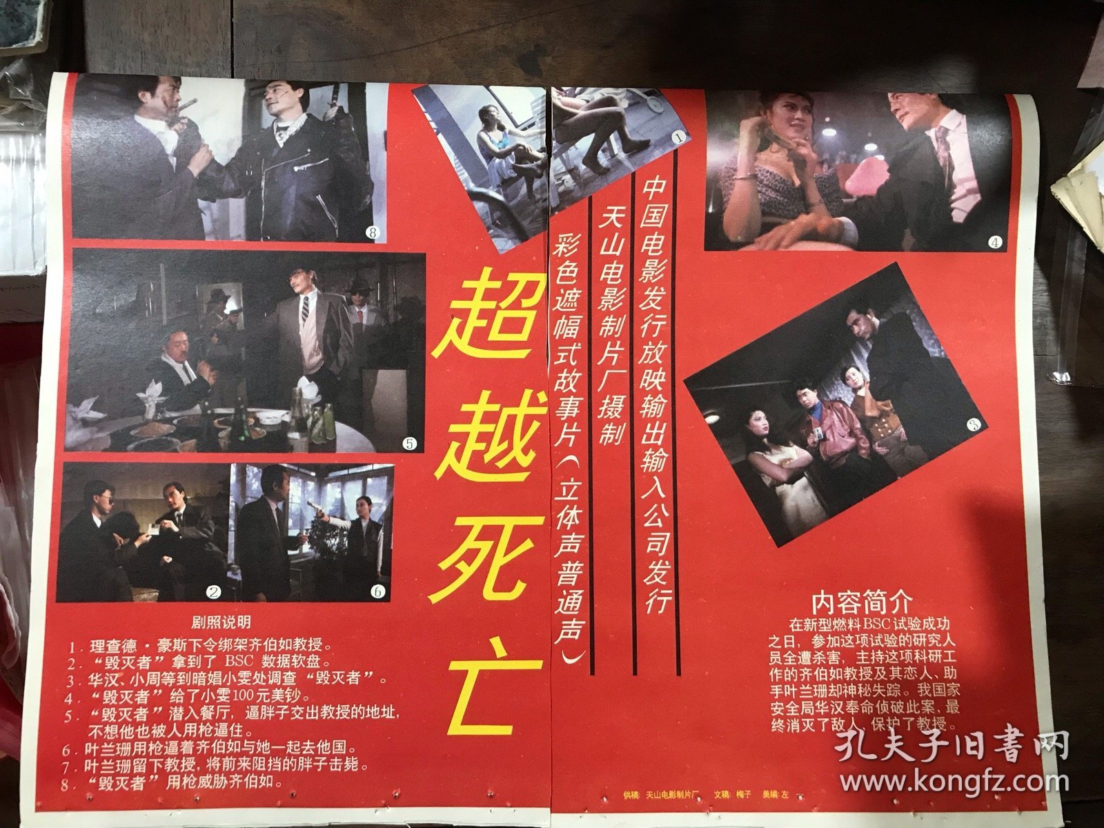 电影海报《超越死亡》