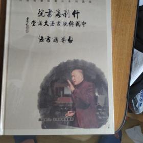 什刹海书院中国传统书法大讲堂启骧讲书法（DVD）