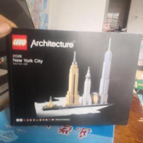 LEGO 21028 Architecture（乐高玩具说明书/英文原版）