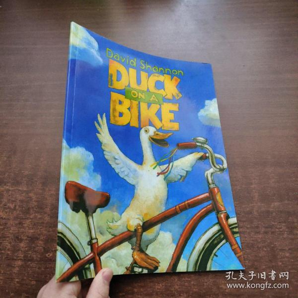 Duck On A Bike