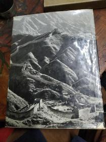 江山如此多娇  摄影美术画册  1964年  精装本 外函壳在