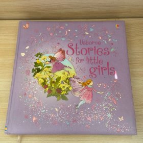 Usborne Stories for Little Girls (Padded Hardback)[优斯伯恩给小女孩的故事]