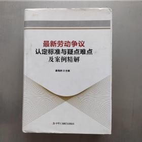 最新劳动争议认定标准与疑点难点及案例精解