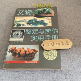 文物鉴定与辨伪实用手册（书脊受损）