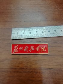 徽章苏州科技学院校徽