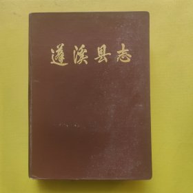 蓬溪县志（精装）