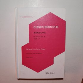 在康德与黑格尔之间：德国观念论讲座(当代德国哲学前沿丛书)