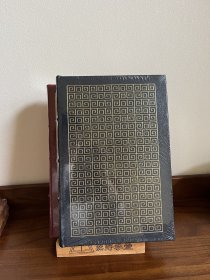 荷马史诗《奥德赛》《伊利亚特》，The lliad and the odyssey Easton Press The Odyssey The Iliad by Homer ,伊东出版社1978,1979年出版真皮精装书