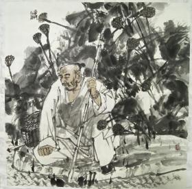 · 张研，山东省菏泽人，市政协委员，中国美术家协会会员，菏泽市美术家协会副主席，菏泽市美协人物画艺委会主任，曹州书画院创作部副主任，专职画家，先后在中国艺术研究院杜滋龄人物画研究生课程班学习，北京大学蒋彩萍重彩创作班学习，首都师范大学李翔创作班学习。