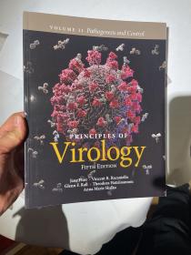 Principles of Virology, Volume 2: Pathogenesis and Control  英文原版 病毒学原理