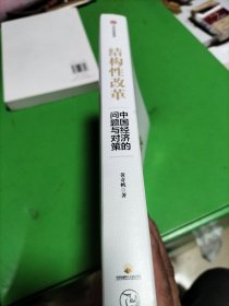 结构性改革中国经济的问题与对策（黄奇帆著）