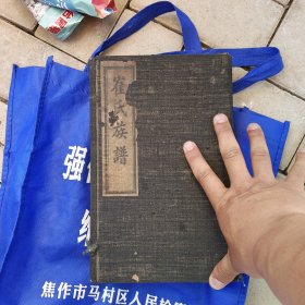 崔氏族谱一套全