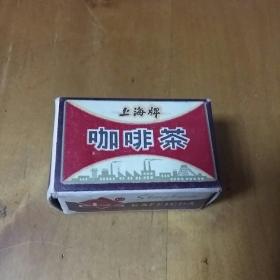 老商标:稀少的早期上海牌咖啡茶商标