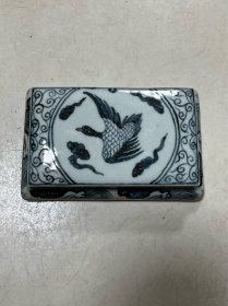 瓷砚台