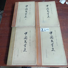 中国文学史 4册全