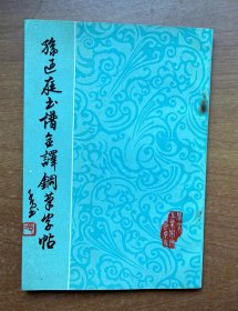 孙过庭书谱全译钢笔字帖
