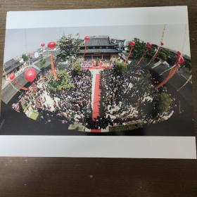 中国古建筑摄影大赛作品：《盛事》   朱立新摄影