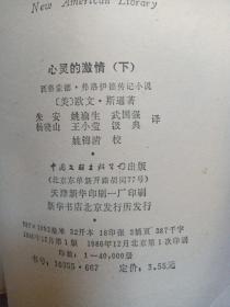 心灵的激情：弗洛伊德传记小说（上、下）